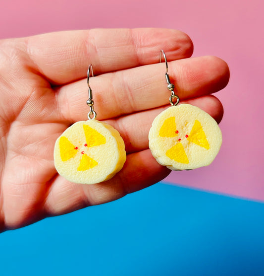 Banana Earrings