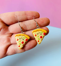 Load image into Gallery viewer, Pizza Earrings
