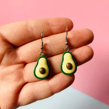 Load image into Gallery viewer, Avocado Earrings
