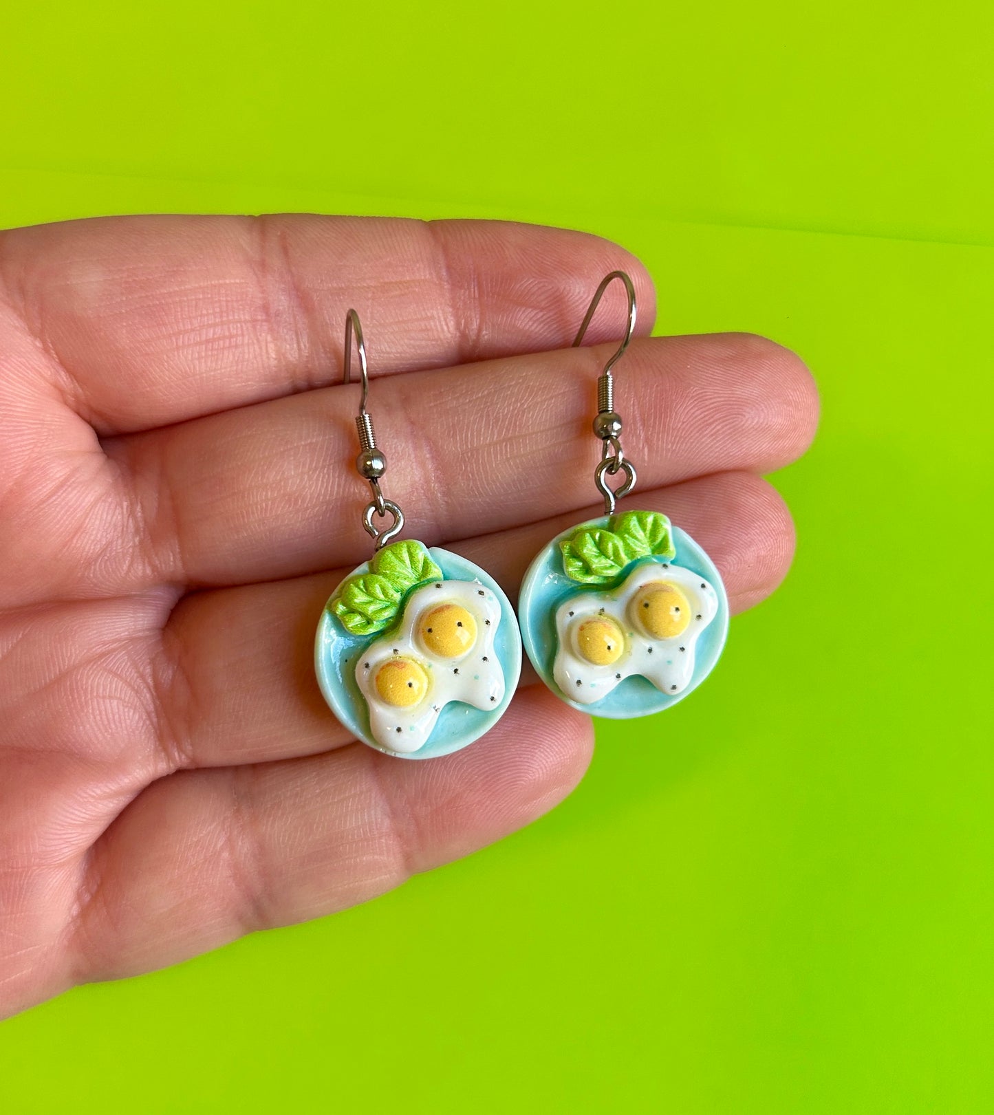 Eggs Earrings