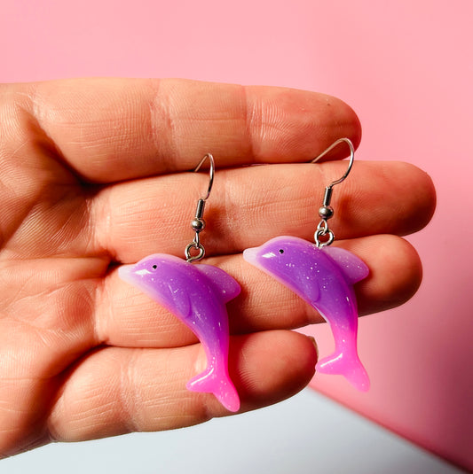 Dolphin Earrings