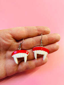 Vampire Earrings