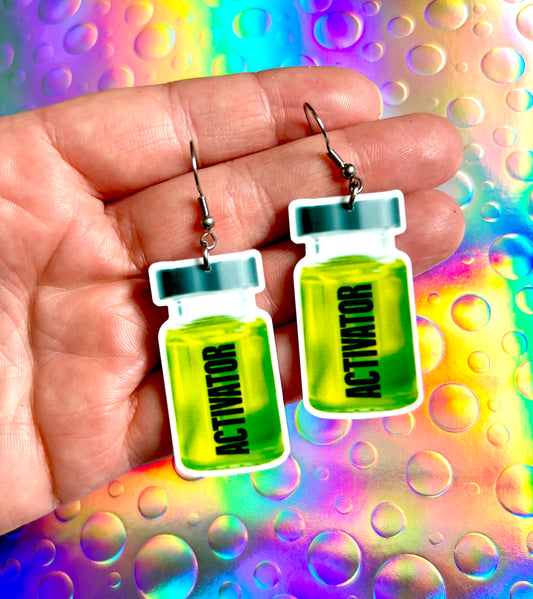 Activator Earrings Or Necklace