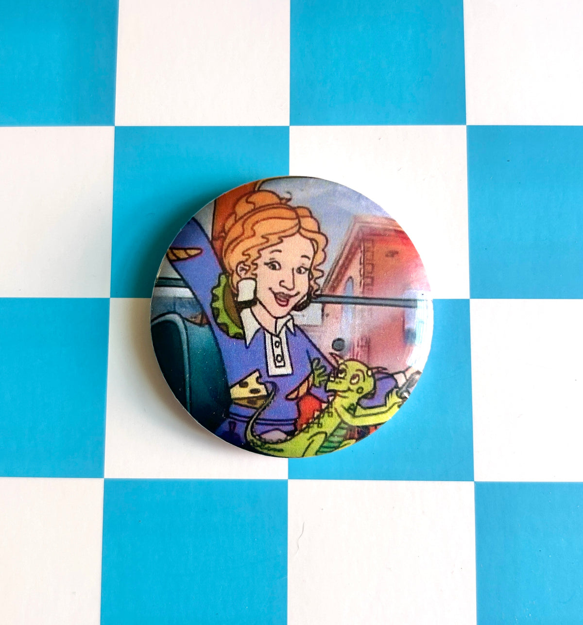 The Magic School Bus Pin