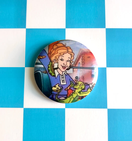 The Magic School Bus Pin