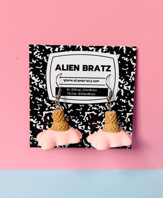 Ice Cream Earrings