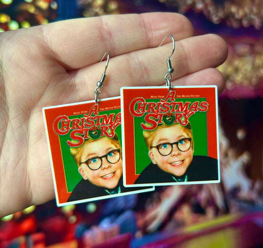 A Christmas Story Earrings Or Necklace