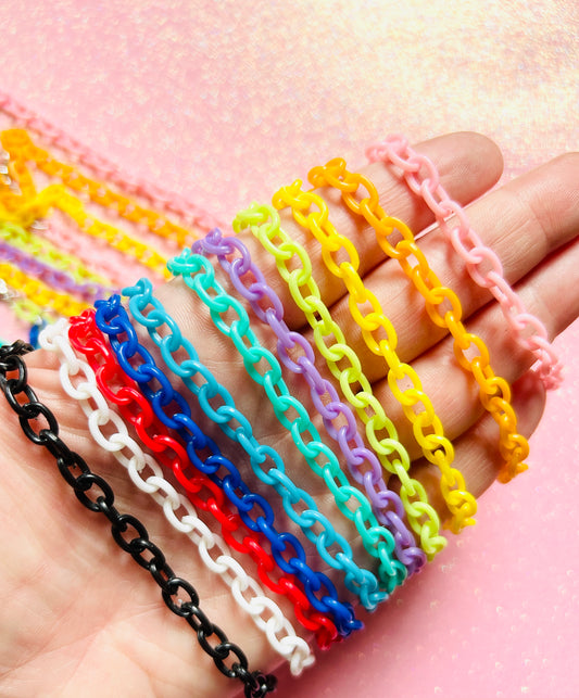 Colorful Chain Necklace