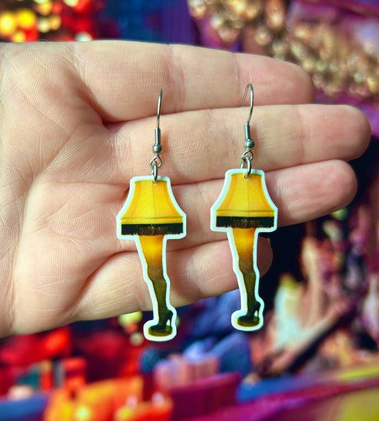 A Christmas Story Earrings Or Necklace