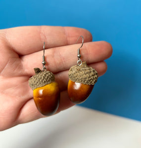 Acorn Earrings