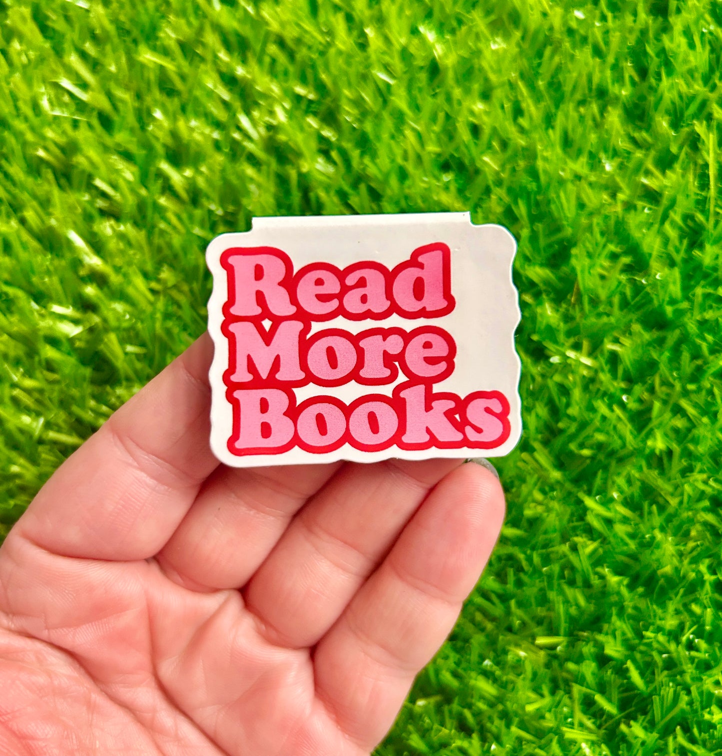 Read More Books Magnetic Bookmark