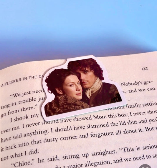 Outlander Magnetic Bookmark