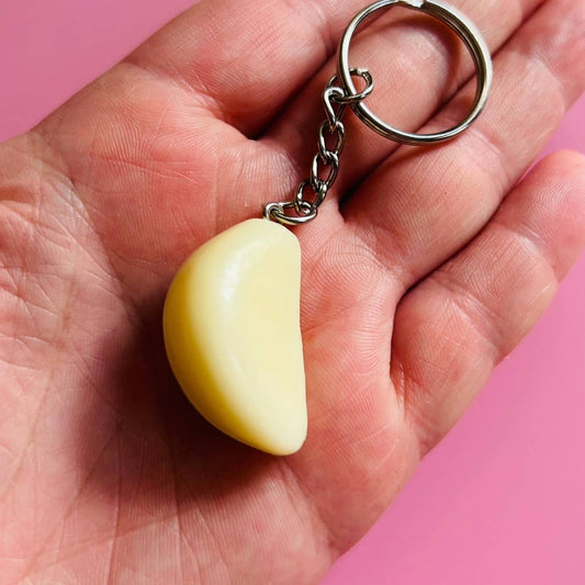 Garlic Keychain