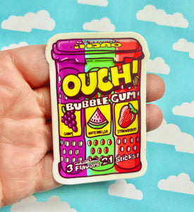 90’s Bubble Gum Sticker