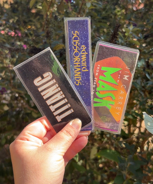 VHS Bookmark