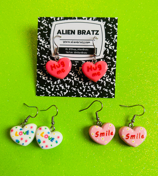 Heart Earrings