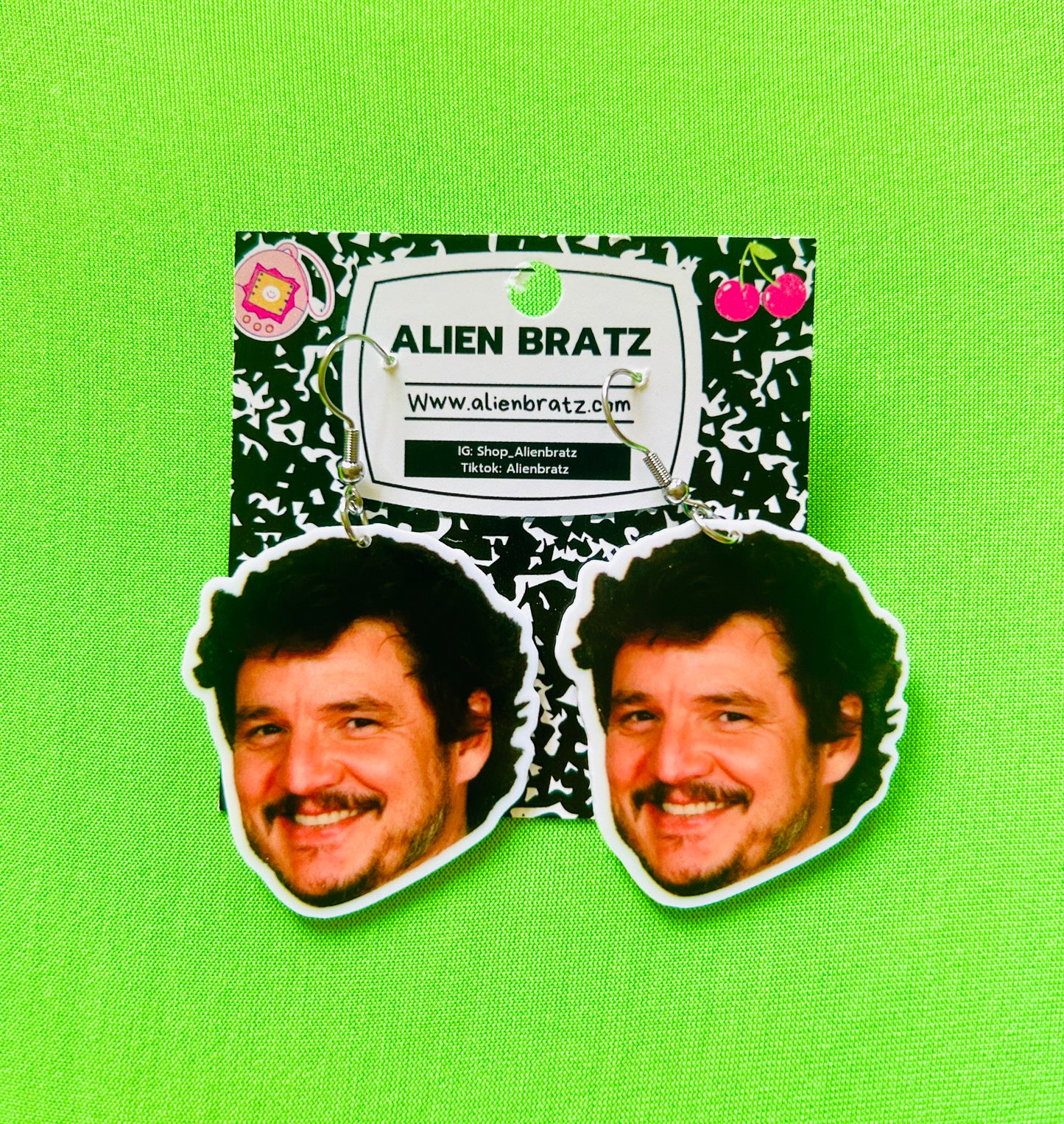 Pedro Pascal Earrings or Necklace
