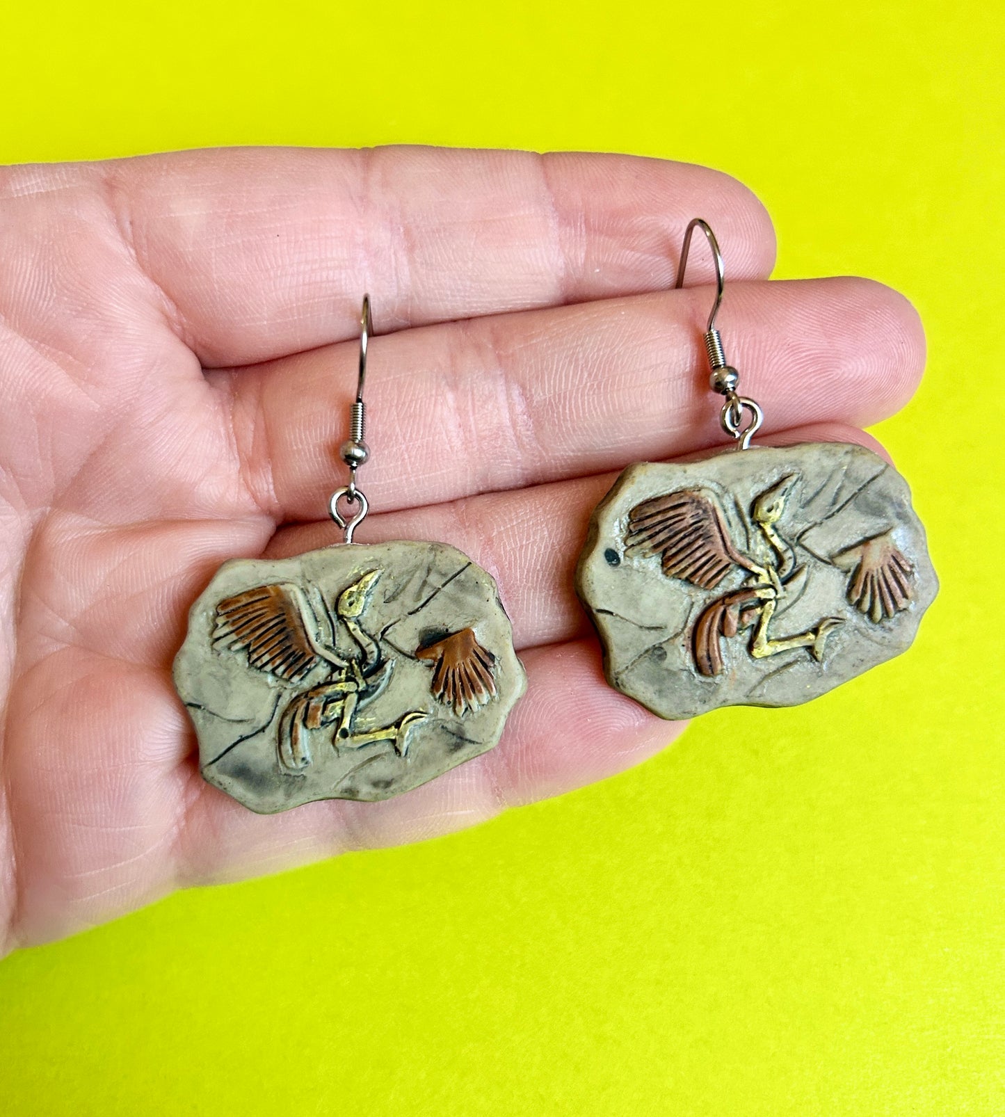 Fossil Earrings