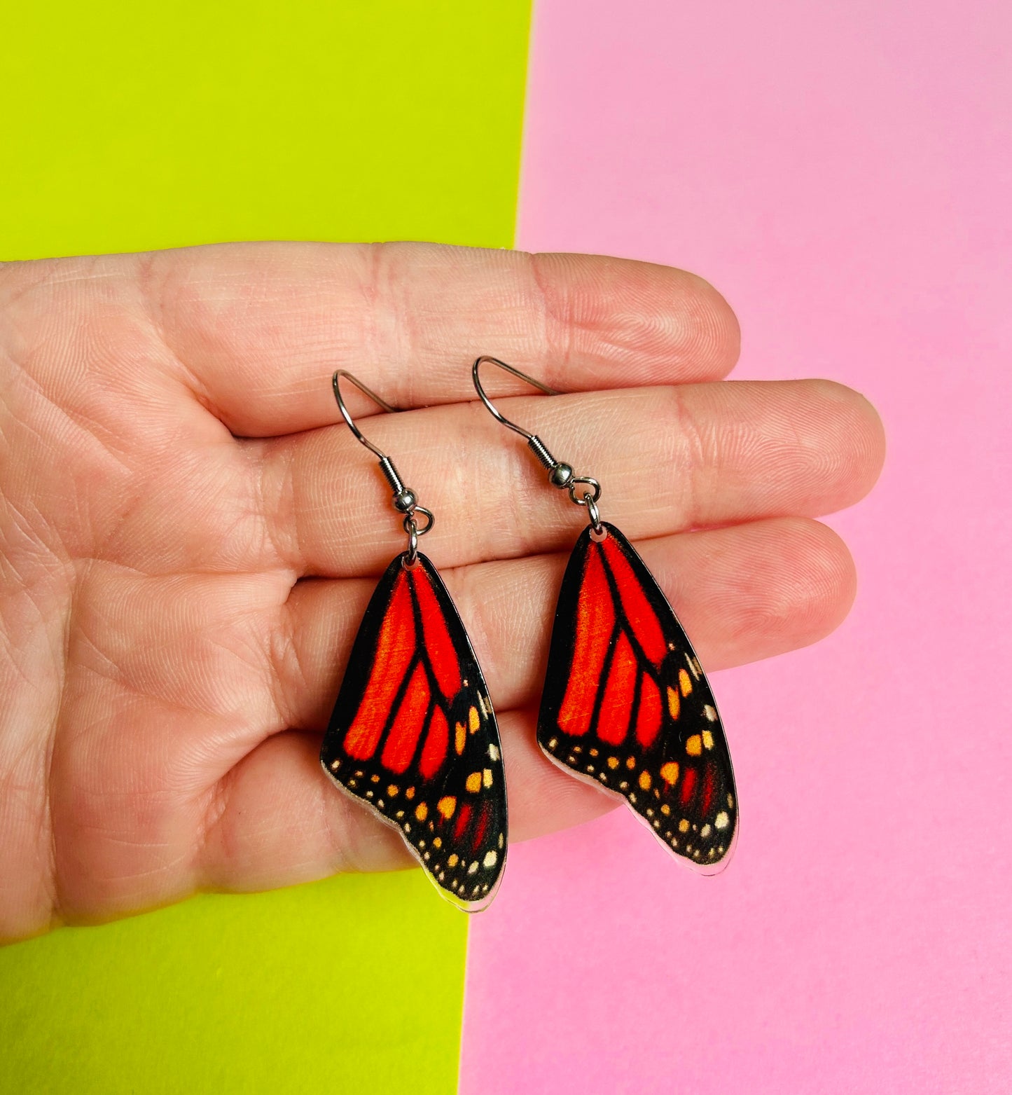 Butterfly Wing Earrings