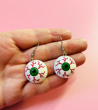 Load image into Gallery viewer, Eyeball Earrings
