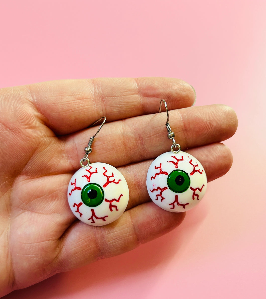 Eyeball Earrings