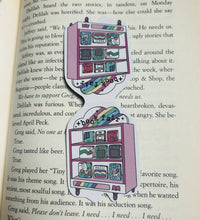 Load image into Gallery viewer, 90’s Inspired Book Fair Magnetic Bookmark
