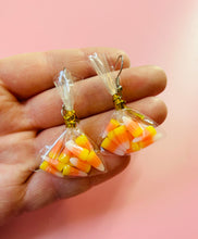 Load image into Gallery viewer, Bag of Candy Corn Earrings
