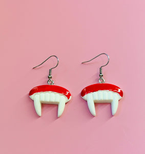 Vampire Earrings