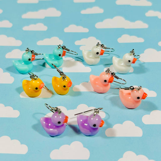 Rubber Ducky Earrings