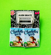 Load image into Gallery viewer, Charlotte’s Web Earrings Or Necklace
