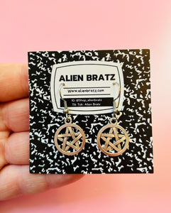 Pentagram Earrings