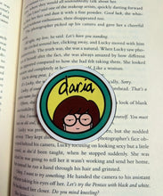 Load image into Gallery viewer, Daria Magnetic Bookmark
