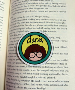 Daria Magnetic Bookmark