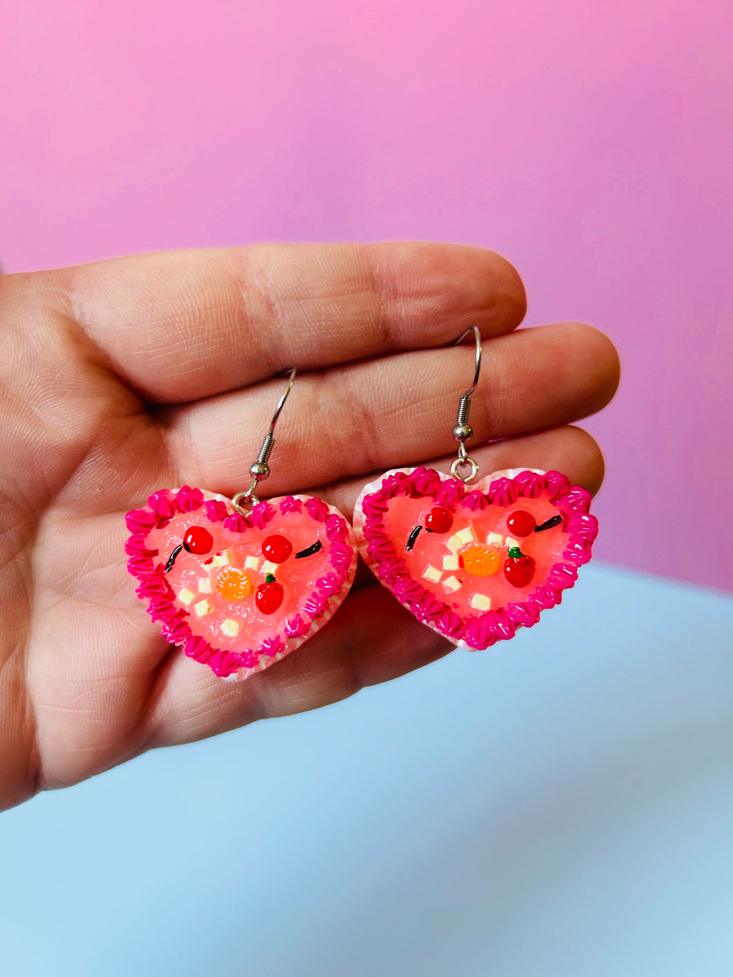 Cake Earrings