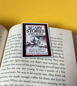 Scary Stories Magnetic Bookmark