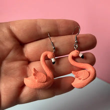 Load image into Gallery viewer, Flamingo Earrings
