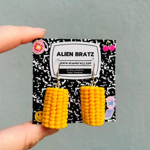 Corn Earrings