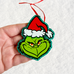 Grinch Ornament