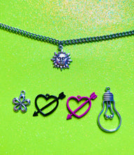 Load image into Gallery viewer, DIY Your Own Stainless Steel Silver Chain Charm Necklace
