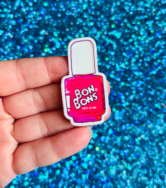 90’s Nail Polish Sticker