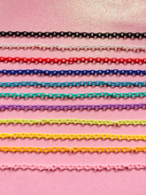 Load image into Gallery viewer, Colorful Chain Necklace
