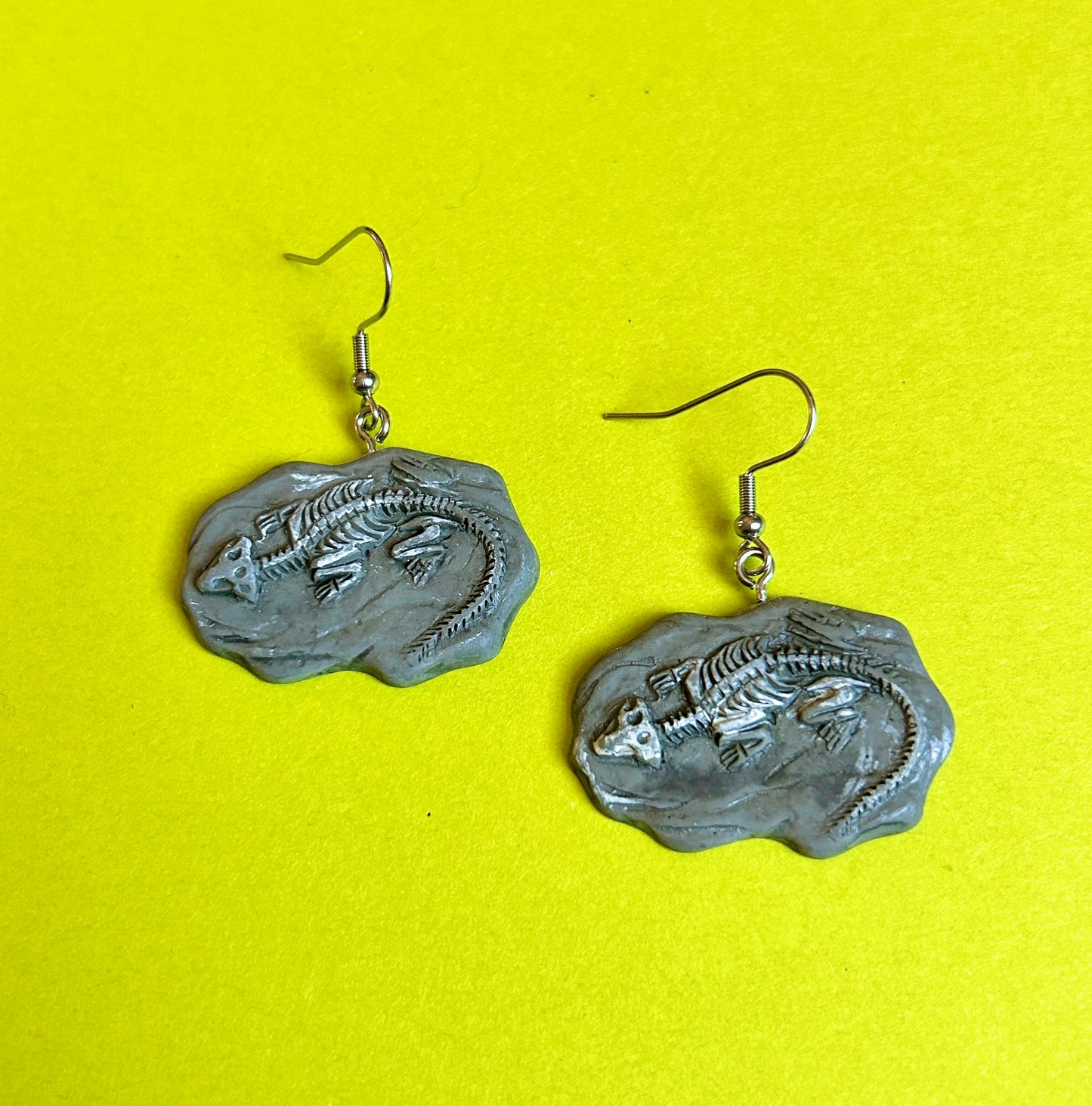 Fossil Earrings