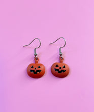 Load image into Gallery viewer, Pumpkin Earrings
