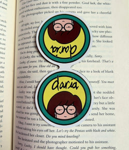 Daria Magnetic Bookmark