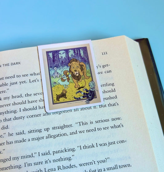 The Wonderful Wizard of Oz Magnetic Bookmark