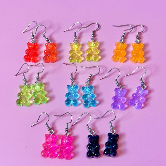 Gummy Bear Earrings