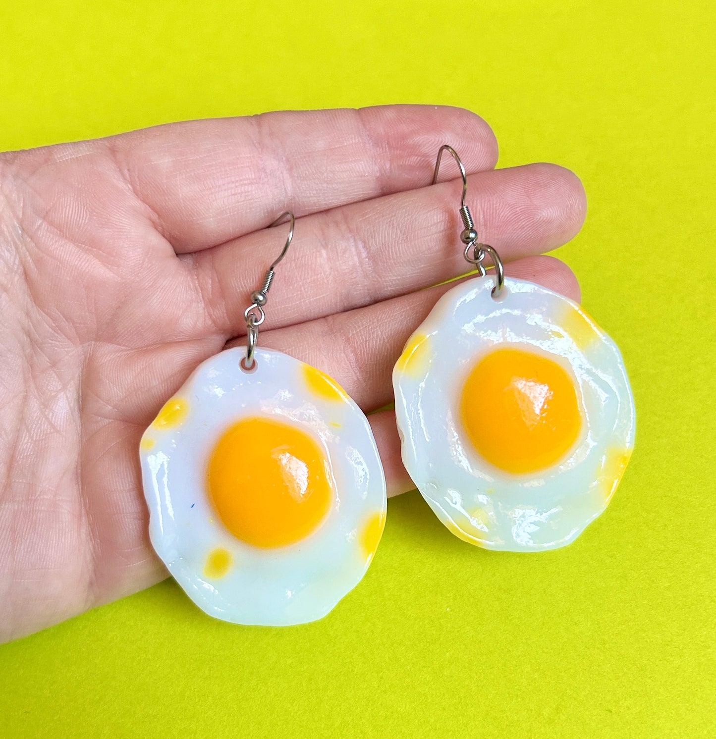 Large Eggs Earrings