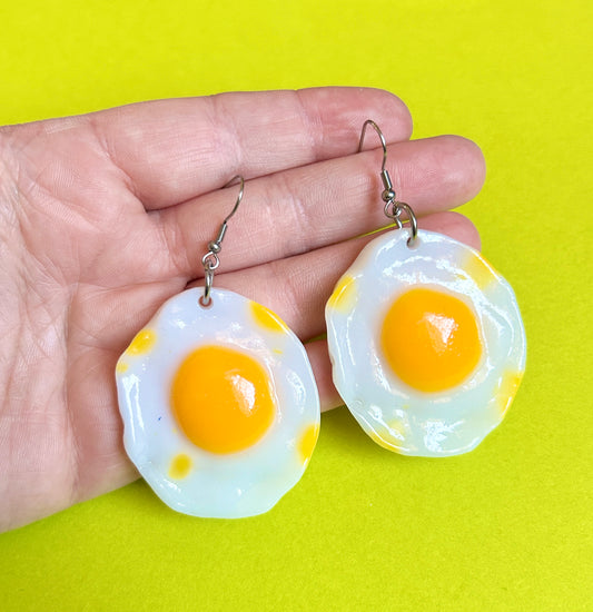 Large Eggs Earrings