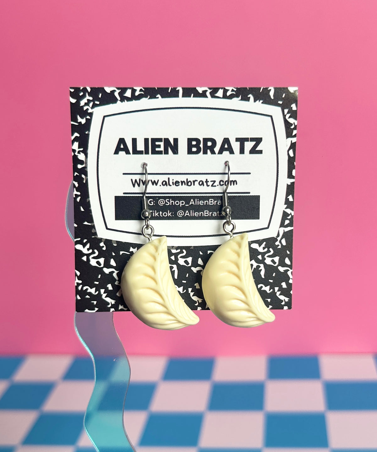 Dumpling Earrings