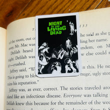 Load image into Gallery viewer, Night of the Living Dead Magnetic Bookmark
